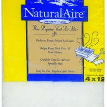 Flanders PrecisionAire 22555.251204 NaturalAire Register Filter 4 by 12 by 1/4 Air Filter (1)