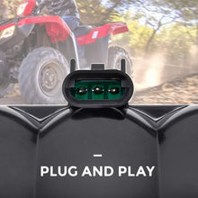 Tail Light Taillight Red Compatible with Honda TRX500 TRX420 Rancher Foreman 2007 to 2015