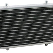 CoolingSky All Aluminum Racing Radiator for Ultralight Rotax 912i, 912, 914 UL 4 Stroke Engine