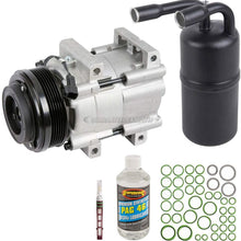 For Ford Mustang 4.0L 2007 2008 2009 AC Compressor w/A/C Repair Kit - BuyAutoParts 60-81177RK NEW