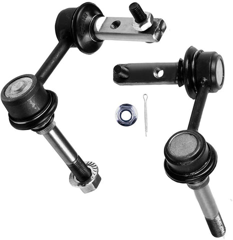 TUPARTS 2-Piece Front Sway Bar End Link - Driver Side Passenger Side Suspension Replacement fit 1998-2005 Lexus GS300 1998-2000 Lexus GS400 2001-2005 Lexus GS430 2002-2010 Lexus SC430 Part