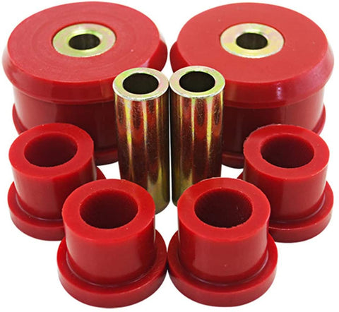 Homyl Red- Automotive Front Control Arm Bushing Set Fit for Beetle Golf Jetta
