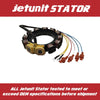 JETUNIT Genuine outboard 9 amp Stator Assy Maganet Coil For Mercury 30-85hp 3&4 cylinder 398-5454 A21 A22 A24 A25 A26 174-5454K1