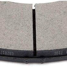 Ceramic Brake Pads Kits,8 Pcs Brake Pads Full Fit LSAILON 2009-2010 Acura TSX 2008 2009 2010 Honda Accord