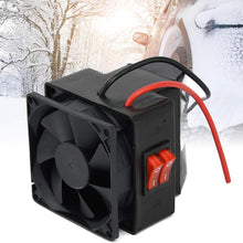 Wavel 12/24 V Heater Fan Replacement Interior Dual Switch Car Heating 200W Defroster Defogger Portable