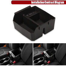 Salusy Center Console Organizer Storage Box Accessories Compatible for Jeep Wrangler JK and JKU (2011-2018) (NOT for 2018 Jeep Wrangler JL)