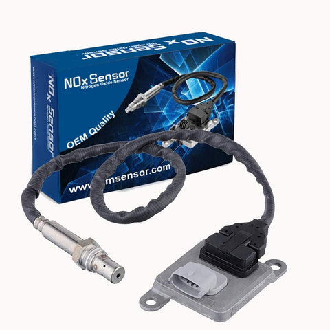 kmsensor brand 2894941 Nitrogen Oxide Sensor NOX Sensor 5WK9 6673A 2894941RX For 6.7L 2010-2012 Cummins Blue Bird