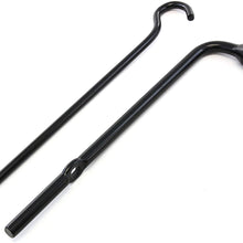 Red Hound Auto 2005-2019 Compatible with Honda Odyssey Spare Lug Wrench Hook Tire Tool Kit Replacement for Jack