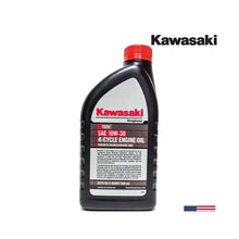 (12-Packs) Quart Genuine OEM Kаwаsаkі 4 Cycle Engine Oil K-Tech SAE 10W-30 99969-6081