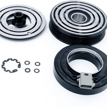 FKG AC Compressor Clutch Assembly Repair Kit CO 101320C Fit for 1991-2001 Ford Explorer (4.0L with Factory Installed A/C)
