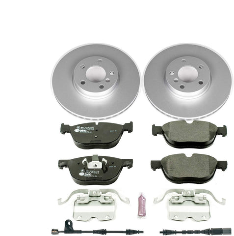 Power Stop ESK6064 Front Euro-Stop Brake Kit BMW