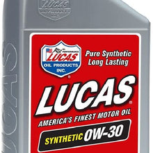 Lucas Oil 10179-6PK Motor Oil - 1 Quart, (Pack of 6)