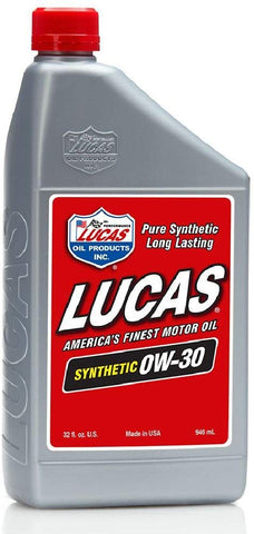Lucas Oil 10179-6PK Motor Oil - 1 Quart, (Pack of 6)