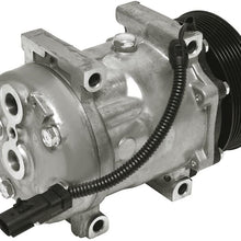 ECCPP AC Compressor with Clutch fit for D-odge Ram 2500 3500 5.9L 1994-2005 CO 4775C