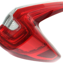 New Left Driver Side Outer Tail Light Assembly For 2017-2018 Honda CRV, Mounted On Quarter Panel HO2804113C CAPA