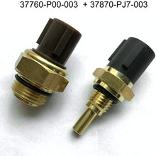 37760-P00-003 37870-PJ7-003 2Pcs Coolant Fan Switch and Coolant Temperature Sensor