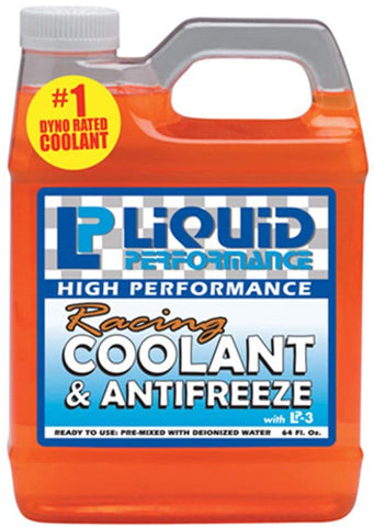 Liquid Performance Racing Coolant & Antifreeze (Single / 64oz)