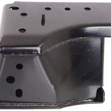 Bumper Bracket For 2015-2017 Toyota Camry Bumper Spacer Front Left Side Steel