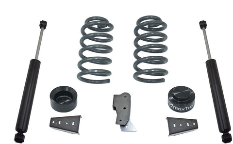 Maxtrac Suspension 902445 Suspension Lift Kit Component (3In Coils, 1.5In Spacers, Track/Sway Brkts, Maxtrac Shocks 2800Ll)