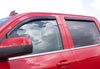 Auto Ventshade 194068 In-Channel Ventvisor Side Window Deflector, 4-Piece Set for 2008-2012 Chevrolet Malibu