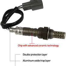 DOICOO Oxygen O2 Sensor 234-4260 for Toyota Camry Tacoma 4Runner Venza Tundra Sequoia Land Cruiser FJ Avalon,Lexus GX460 LX570 ES350 234-4624 234-4622 13355 13554 SU11506