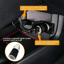 Thenice for 10th Gen Civic Central Console Storage Box Coins Trays Cards Organizer with USB Extension Cable for Honda Civic Sedan 2016 2017 2018 2019 2020