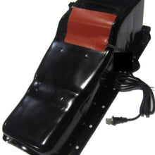 ENGINE OIL BLOCK HEATER Pan 3M stick on Pad (120V U.S.A. / Long CORD) Designed for: 4 Cylinder Engines by Z-TOOL HEATER TEC.