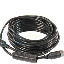 CabCAM 20' Weatherproof Power Video Cable for use with CabCAM Rear View Backup Camera System