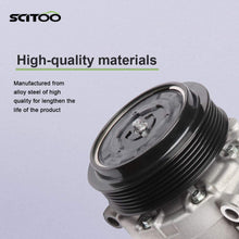 SCITOO AC Compressor CO 11245C Compatible with 2002-2002 for Mercedes-Benz C230 2.3L