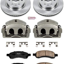 Power Stop KCOE4657 Autospecialty 1-Click OE Replacement Brake Kit with Calipers