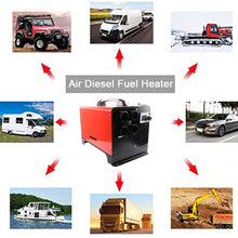 Lorchwise Diesel Air Heater,5KW 12V/24V Car Heater,Diesel Air Heater, Parking Heater with LCD Display and Remote Control for Car,Truck,Bus,Ship, Camping