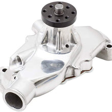 Top Street Performance HC8011P Polished Finish Short Water Pump