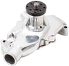 Top Street Performance HC8011P Polished Finish Short Water Pump