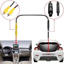 eHANGO Car Rear View Camera with 4 Pin to RCA Cable Bracket License Plate Lights Housing Mount for Nissan Versa Nissan Tiida Nissan Livina Pulsar Nissan Latio Nissan 350Z 370Z (8 LED)