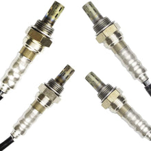 4x Oxygen Sensor 1 & 2 for Mazda 6 2003 2004 2005 3.0L Upstream + Downstream