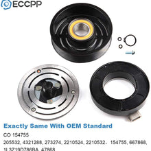 ECCPP A/C Compressor Clutch fit for 1991-2005 for Ford Thunderbird E150 F-250