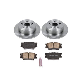 Autospecialty KOE6520 Daily Driver 1-Click OE Replacement Rear Brake Kit