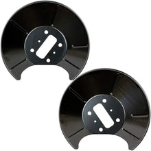 RJJX 2PCS Replacement Fit for Ford Fiesta V Focus Fusion Brake Disc Plate Rear Fender Left Right 1060129