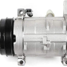 LianDu AC A/C Compressor Air Conditioner Compressor with Clutch for Cadillac-Chevrolet Suburban GMC Hummer Sierra AC Delco 1520941