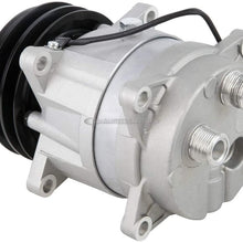 For Komatsu Replaces 715383 New AC Compressor & A/C Clutch - BuyAutoParts 60-03367NA New