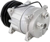 For Komatsu Replaces 715383 New AC Compressor & A/C Clutch - BuyAutoParts 60-03367NA New