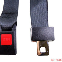 2 Point Adjustable Single Seat Safety Belt Harness for Go Kart ATV UTV Buggie Quad Sunl Taotao Roketa