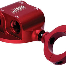 Joes Racing 42514 1.75" Remote Oil Filter Mount