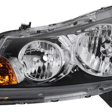 sonic lighting for Accord 2008-12 4Dr Crystal Headlights - Left Side (Driver Side)