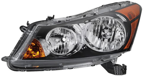 sonic lighting for Accord 2008-12 4Dr Crystal Headlights - Left Side (Driver Side)