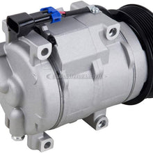 For John Deere Replaces AT367640 New AC Compressor & A/C Clutch - BuyAutoParts 60-04098NA New