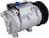 For John Deere Replaces AT367640 New AC Compressor & A/C Clutch - BuyAutoParts 60-04098NA New