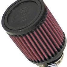 K&N Universal Clamp-On Air Filter: High Performance, Premium, Washable, Replacement Engine Filter: Flange Diameter: 2.25 In, Filter Height: 4 In, Flange Length: 1 In, Shape: Round, RU-1700