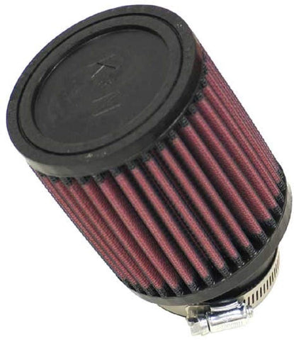 K&N Universal Clamp-On Air Filter: High Performance, Premium, Washable, Replacement Engine Filter: Flange Diameter: 2.25 In, Filter Height: 4 In, Flange Length: 1 In, Shape: Round, RU-1700