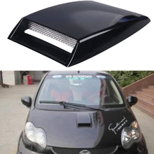 Aumo-mate Universal Car Air Flow Intake Hood Scoop Turbo Bonnet SUV Vent Cover 10x7x1 inches